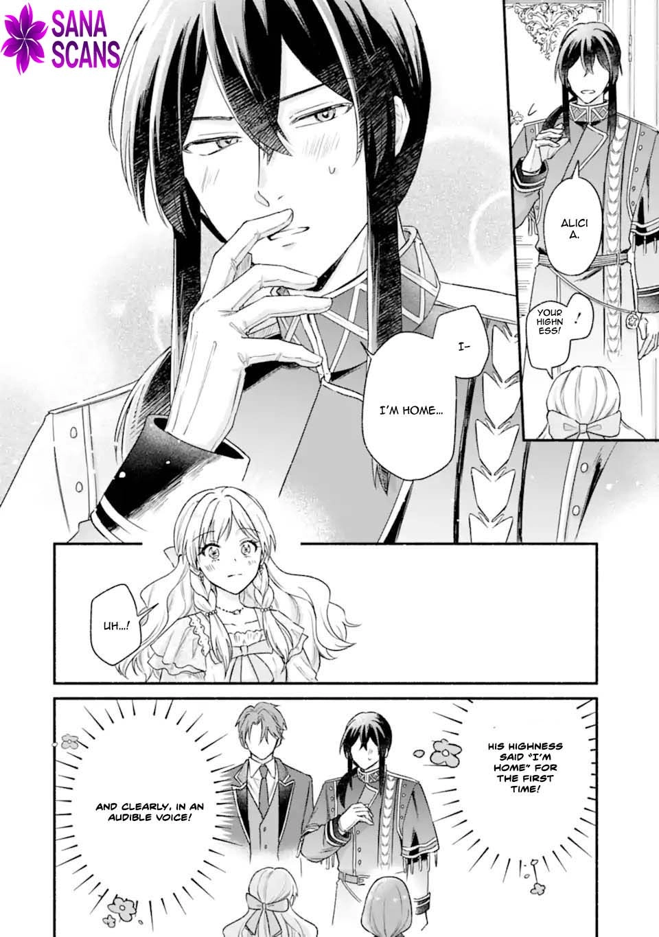 You Don’t Have to Do Anything,” Says My Overprotective Fiancé Chapter 3 Page 32